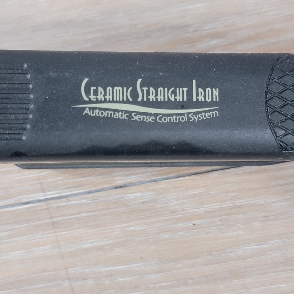 Hairart Ceramic Straight Iron H 3000 Automatic Sense Control System Black